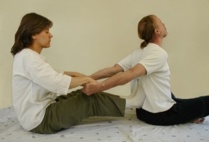 Thai Massage stretch